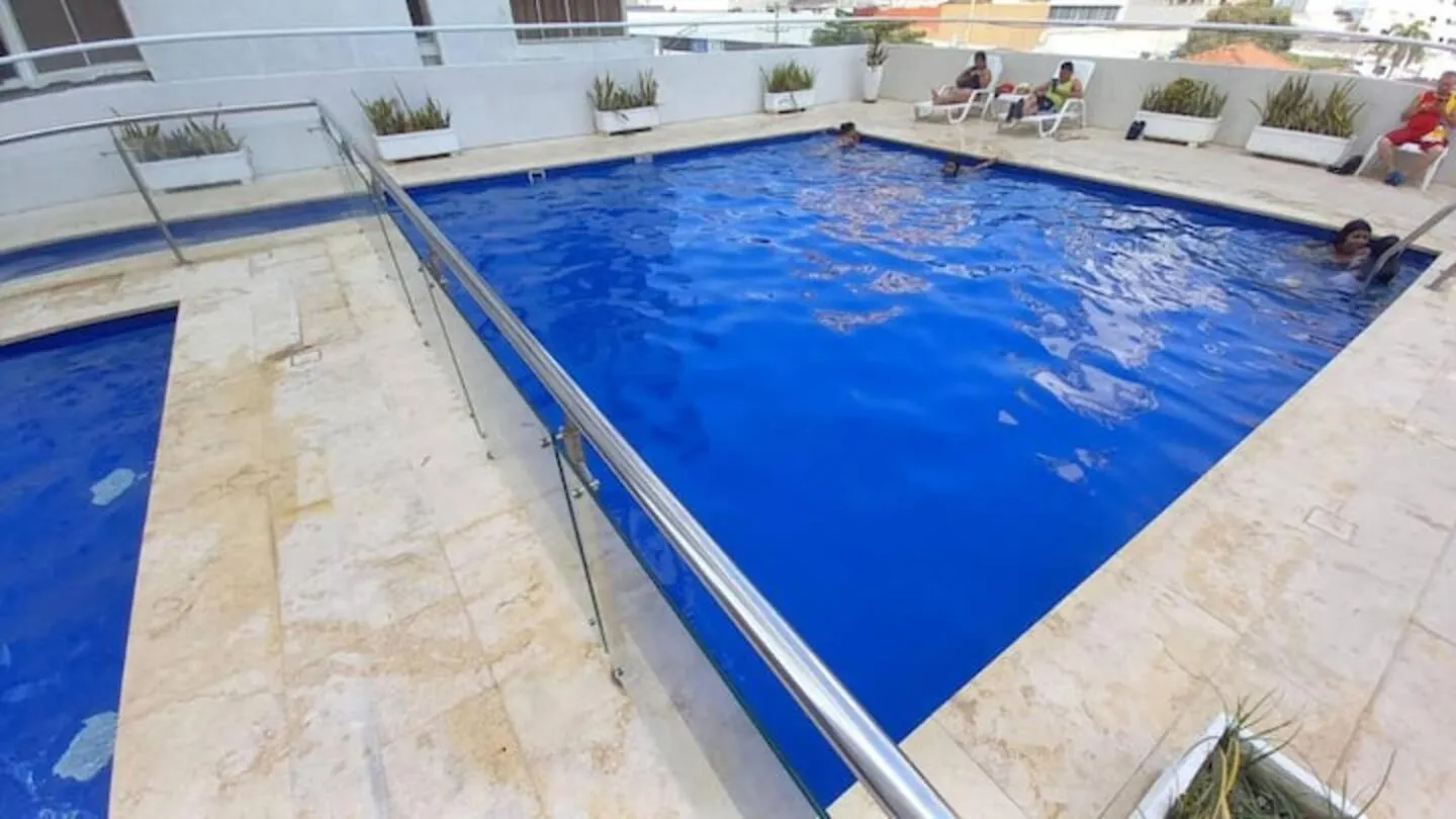 Piso 12 Cerca A La Playa, Piscina, Wifi, Ac Apartment Cartagena