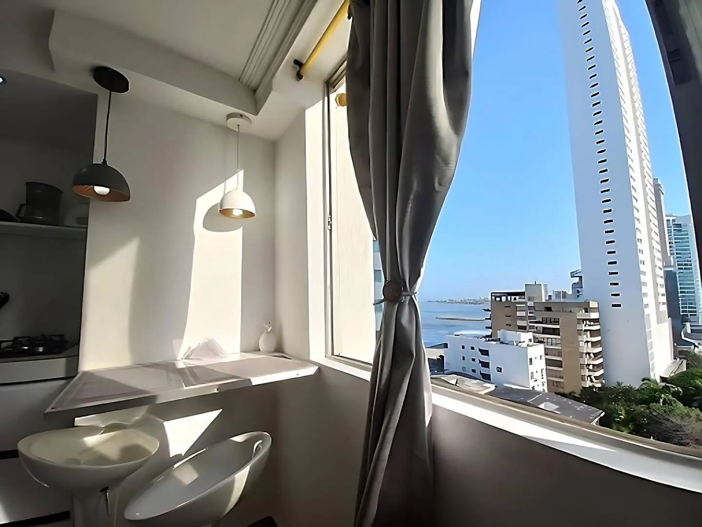 Piso 12 Cerca A La Playa, Piscina, Wifi, Ac Apartment Cartagena